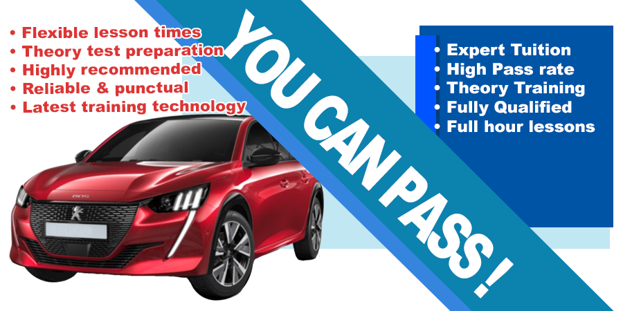 Driving lessons with Yelverton Driving School